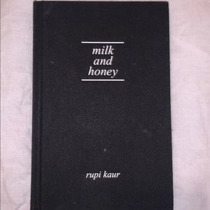 Milk and Honey Book